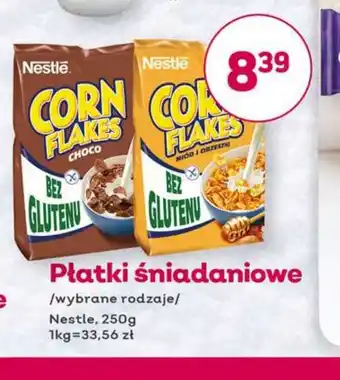 Bliski Płatki śniadaniowe Nestle Corn Flakes oferta