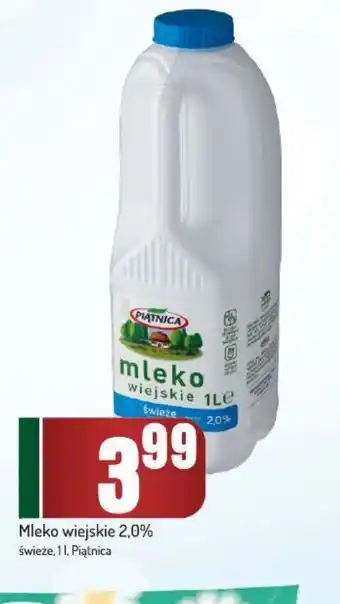 Avita Mleko wiejskie 2,0% tłuszczu oferta