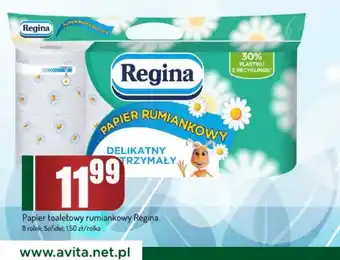 Avita Papier toaletowy rumiankowy Regina oferta