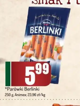 Avita Parówki Berlinki oferta