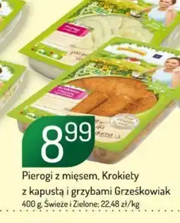 Avita Pierogi z mięsem, Krokiety z kapustą i grzybami Grzeszkowicz oferta