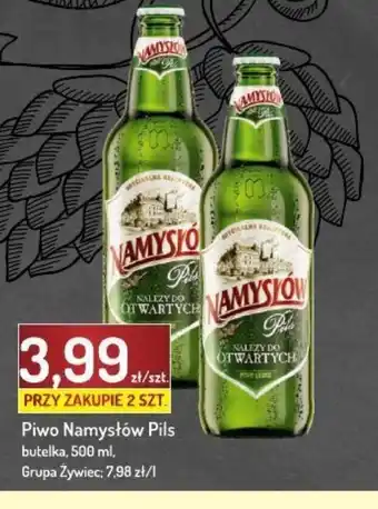 Avita Piwo Namysłów Pils oferta