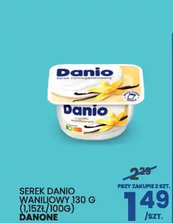 Wafelek Serek danio waniliowy danone oferta