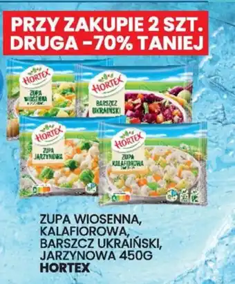 Wafelek Zupa wiosenna, kalafiorowa, barszcz ukraiński, jarzynowa hortex oferta