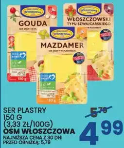 Wafelek Ser plastry osm włoszczowa oferta