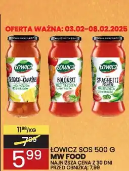 Wafelek Łowicz sos mw food oferta