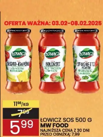 Wafelek Łowicz sos mw food oferta