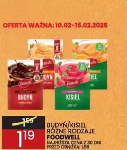 Wafelek Budyn/kisiel foodwell oferta