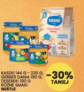 Wafelek Kaszki gerber dania desereki nestle oferta