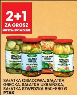 Wafelek Sałatka obiadowa, sałatka grecka, sałatka ukraińska, sałatka szwedzka ptak oferta