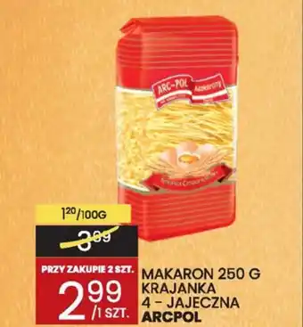 Wafelek Makaron krajanka 4 jajeczna arc-pol oferta