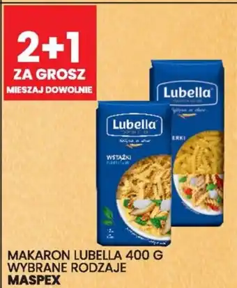 Wafelek Makaron lubella maspex oferta