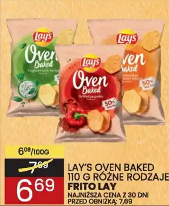 Wafelek Lay's oven baked frito lay oferta