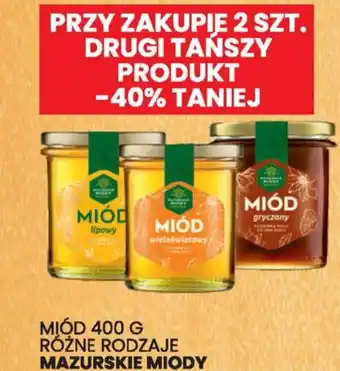 Wafelek Miód mazurskie miody oferta