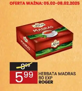 Wafelek Herbata madras roger oferta