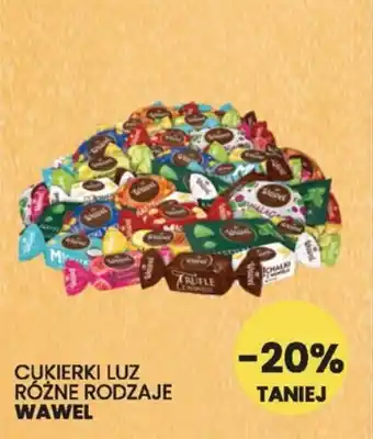 Wafelek Cukierki luz wawel oferta