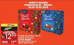 Wafelek Ptasie mleczko lotte wedel oferta