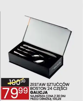 Wafelek Zestaw sztućców boston galicja oferta