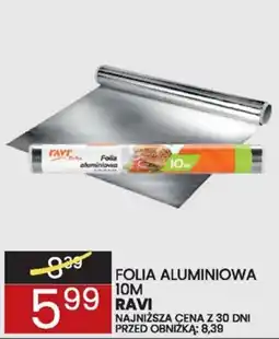 Wafelek Folia aluminiowa 10m ravi oferta