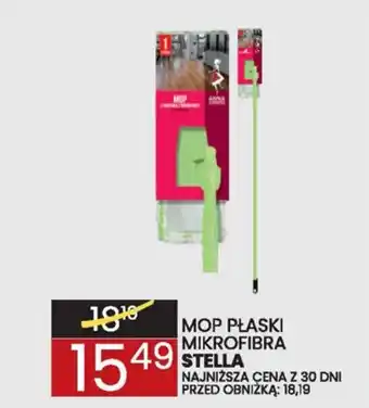 Wafelek Mop płaski mikrofibra stella oferta