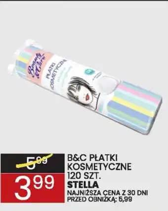 Wafelek B&c płatki kosmetyczne stella oferta