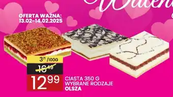 Wafelek Ciasta olsza oferta