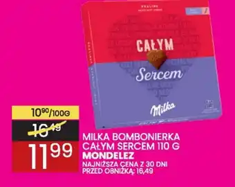 Wafelek Milka bombonierka całym sercem mondelez oferta