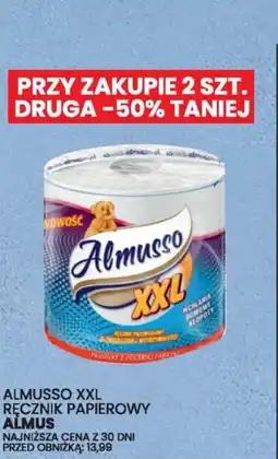 Wafelek Almusso xxl ręcznik papierowy almus oferta