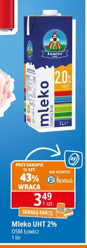 E.Leclerc Mleko 2% Łowickie oferta