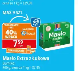 E.Leclerc Masło ekstra z łukowa Lumiko oferta