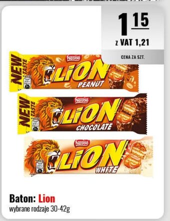 Eurocash Baton Lion 30-42g oferta