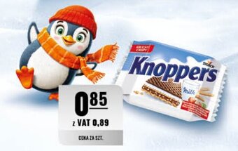 Eurocash Wafel Knoppers 25g oferta