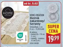 ALDI Serweta Home Creation oferta