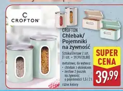 ALDI Puszki na żywność 1.5 l + 2 Crofton oferta