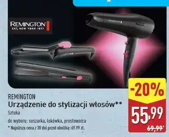 ALDI Prostownica do włosów Remington oferta