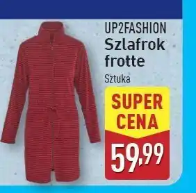 ALDI Szlafrok Up2Fashion oferta