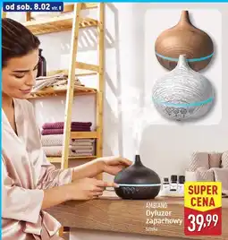 ALDI Dyfuzor zapachowy Ambiano oferta