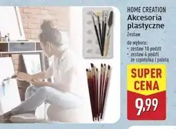 ALDI Zestaw pędzli Home Creation oferta