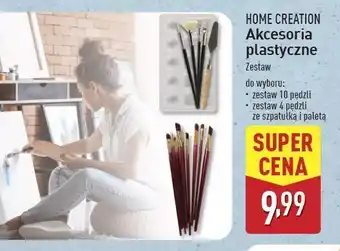 ALDI Zestaw pędzli Home Creation oferta