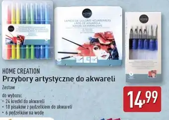 ALDI Pędzelki na wodę Home Creation oferta