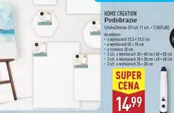 ALDI Podobrazie 25 x 30 cm Home Creation oferta