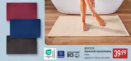 ALDI Dywanik łazienkowy 60 x 100 cm Novitesse oferta