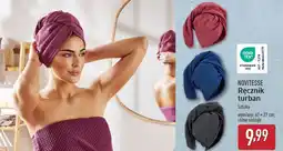 ALDI Ręcznik turban 67 x 27 cm Novitesse oferta