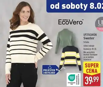 ALDI Sweter damski m-xl Up2Fashion oferta