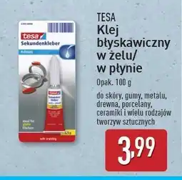 ALDI Klej błyskawiczny w płynie Tesa oferta