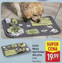 ALDI Mata węchowa dla psa Romeo oferta