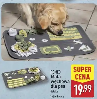 ALDI Mata węchowa dla psa Romeo oferta