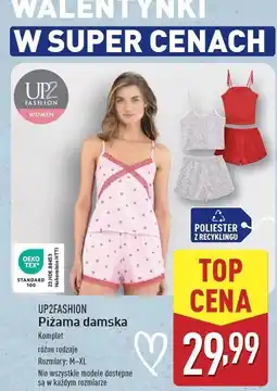 ALDI Piżama damska m-xl Up2Fashion oferta