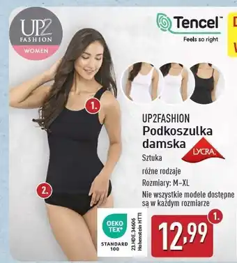 ALDI Podkoszulka damska rozm. m-xl Up2Fashion oferta