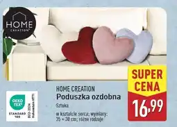 ALDI Poduszka serce 35 x 30 cm Home Creation oferta